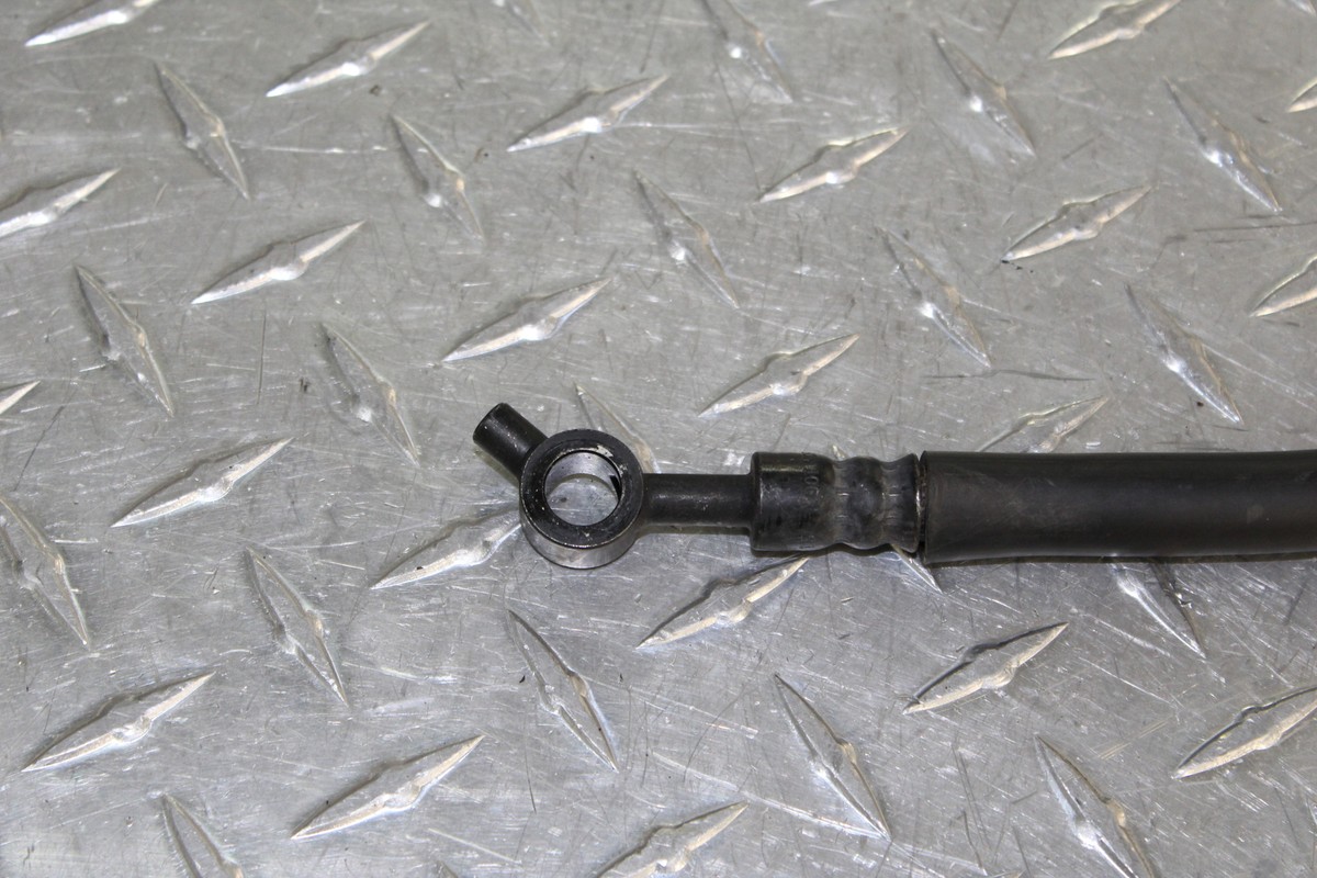 2010 KAWASAKI NINJA ZX14 ZX1400 REAR BACK BRAKE HOSE FLUID LINE | eBay