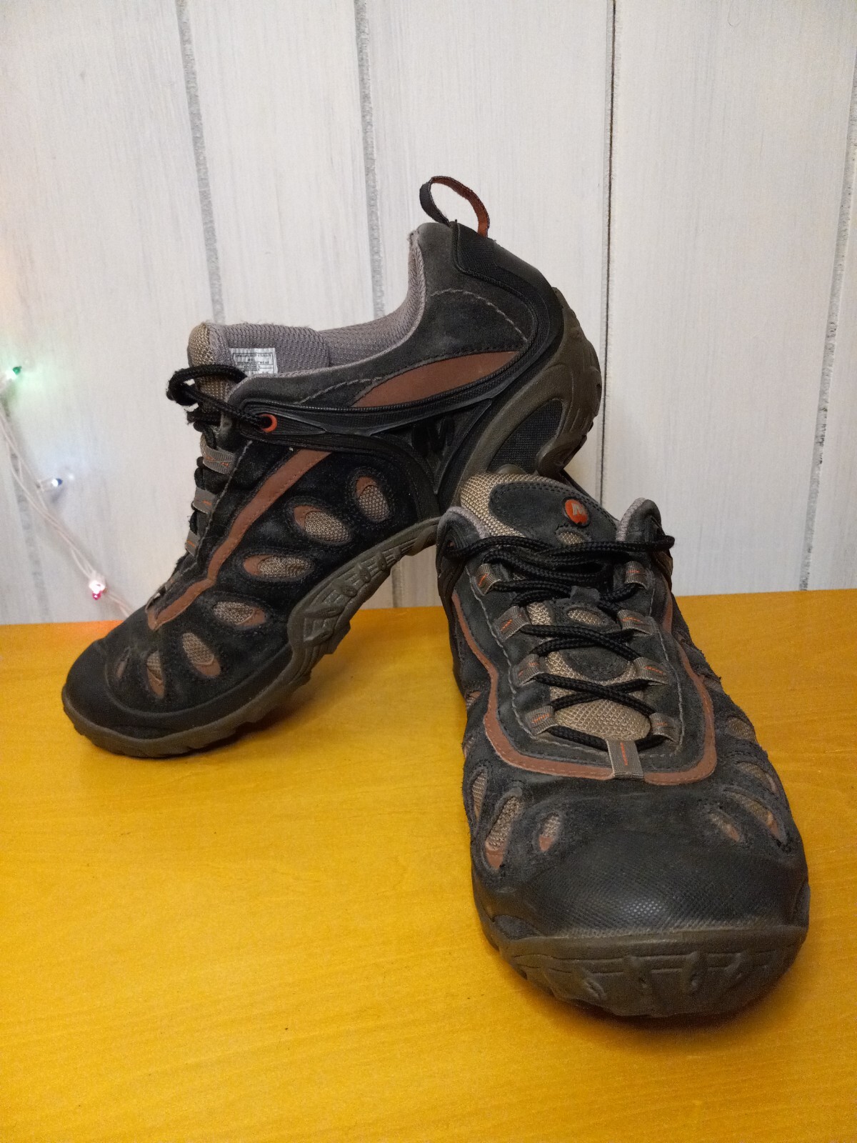 Scarpe da trekking Merrell Continuum~suole Vibram~calzature ad alte prestazioni da uomo taglia 10 5