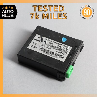 2016 Aston Martin DB9 GT Mass Movement Sensor Control Module Unit OEM 7k