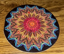 Paula Nadelstern Kaleidescopic XXXIV Never-Ending Kaleidoscope Exhibit Ad #2