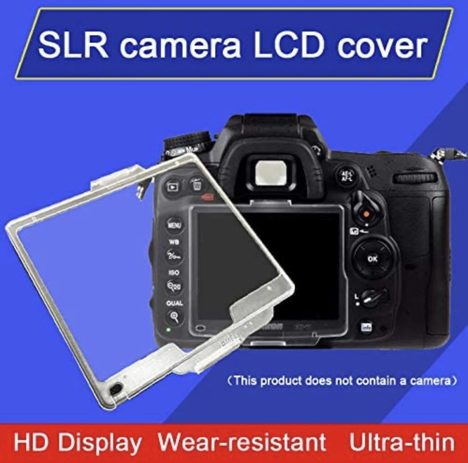 BM-9 Hard LCD Screen Protective Cover Protector (1pc) For Nikon D700 SLR Camera - Image 2 of 2