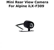Mini Rear View Camera For Alpine ILX-F309 ILXF309 Waterproof Night Vision