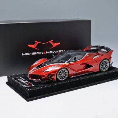 SUPER RARE* HH Model 1/18 Ferrari FXXK Evo (Rosso Fuoco Red
