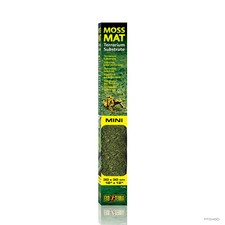 Exo Terra Exo Terra Moss Mat, Mini 30 X 30 Cm 12" X 12" 