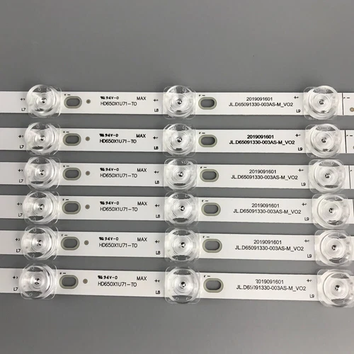 LED Hintergrundbeleuchtung für Hisense JL.D65091330-003AS-M_V02 65R6090G 65H6570G 65R6E3 - Bild 5 von 7