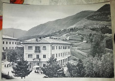 BRALLO DI PREGOLA - VIEW HOTEL APENNINES PAVESE - VINTAGE POSTCARD 1954