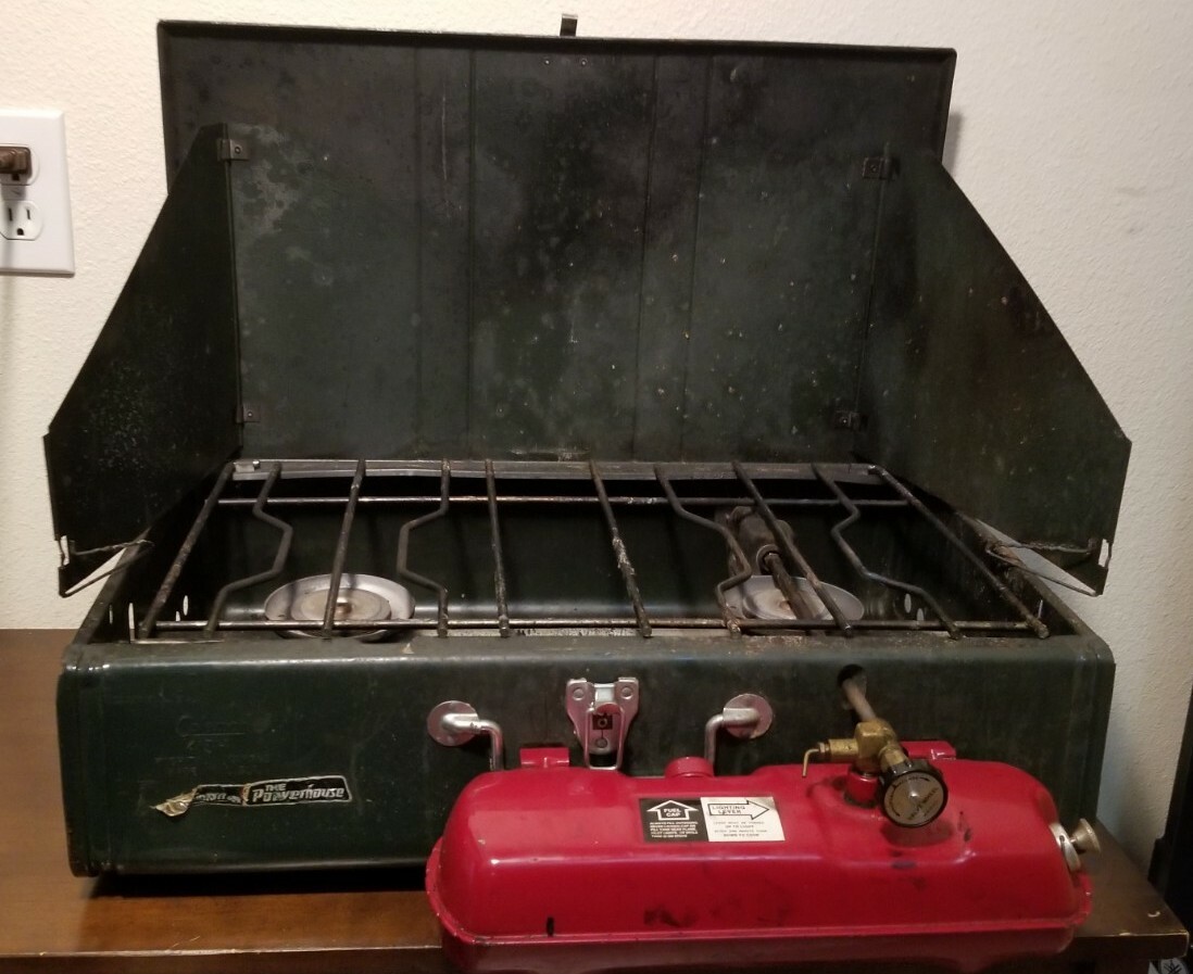 Coleman 2 Burner Camp Stove 413h Powerhouse 19 For Sale Online Ebay