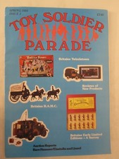 Toy Soldier Parade Magazine - Spring 1991 Issue 1