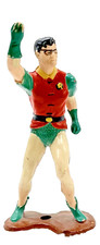 1966 Ideal Justice League Playset Robin Figure