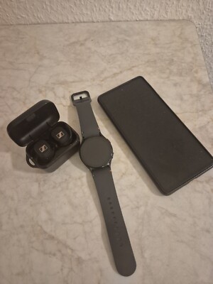 Smartphone Smartwatch Kopfhörer 