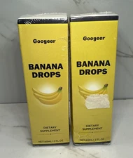 2 Pack Banana Drops For Weight Loss✨ BananaDrops Dietary Supplement✨2oz✨