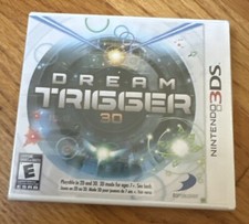 Dream Trigger 3D Nintendo 3DS, 2011 Brand New Factory Sealed.