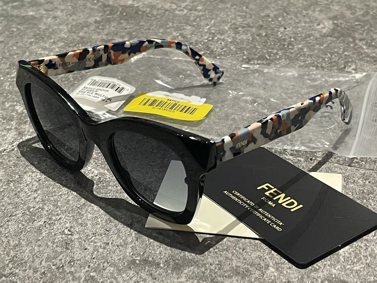 Fendi clearance multicolor sunglasses