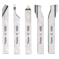 PROXXON 5 piece cutting tool set, #24530