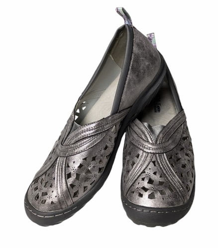 JBU By Jambu Metallic Loafers 7.5W - Picture 2 of 10