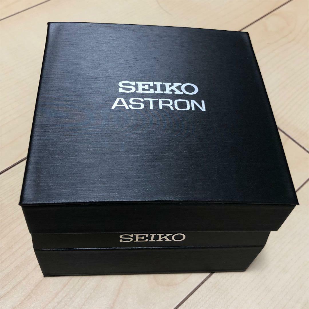 箱保付美品SEIKO ASTRON SBXB137 8X42-0AB0-3 Seiko Sbxb137 8X42-0Ab0-3 Astron | eBay