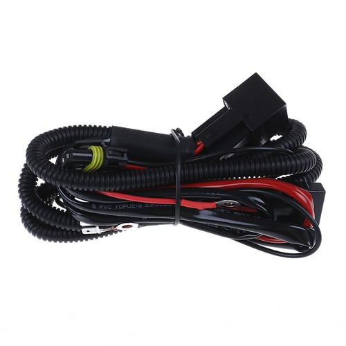 H1 Xenon HID Conversion Kit Relay Wiring Harness TU T FAA-b _ou - Picture 3 of 9
