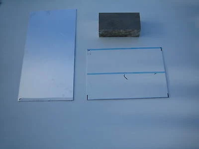 Aluminium Sheet Plate 1mm - 6mm thicknesses Various Sizes Available 1050 6082T6 - Image 1 of 4