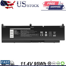 LOT PKWVM Battery For Dell Precision 7550 7560 7750 7760 0447VR 068N03 453-BBCQ