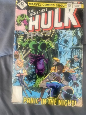 The Incredible Hulk #231 (Marvel Comics January 1979)
