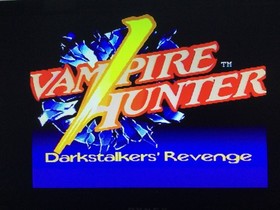 [SEGASATURN Software] Vampire Hunter□SEGA Saturn SS [Operation confirmed]