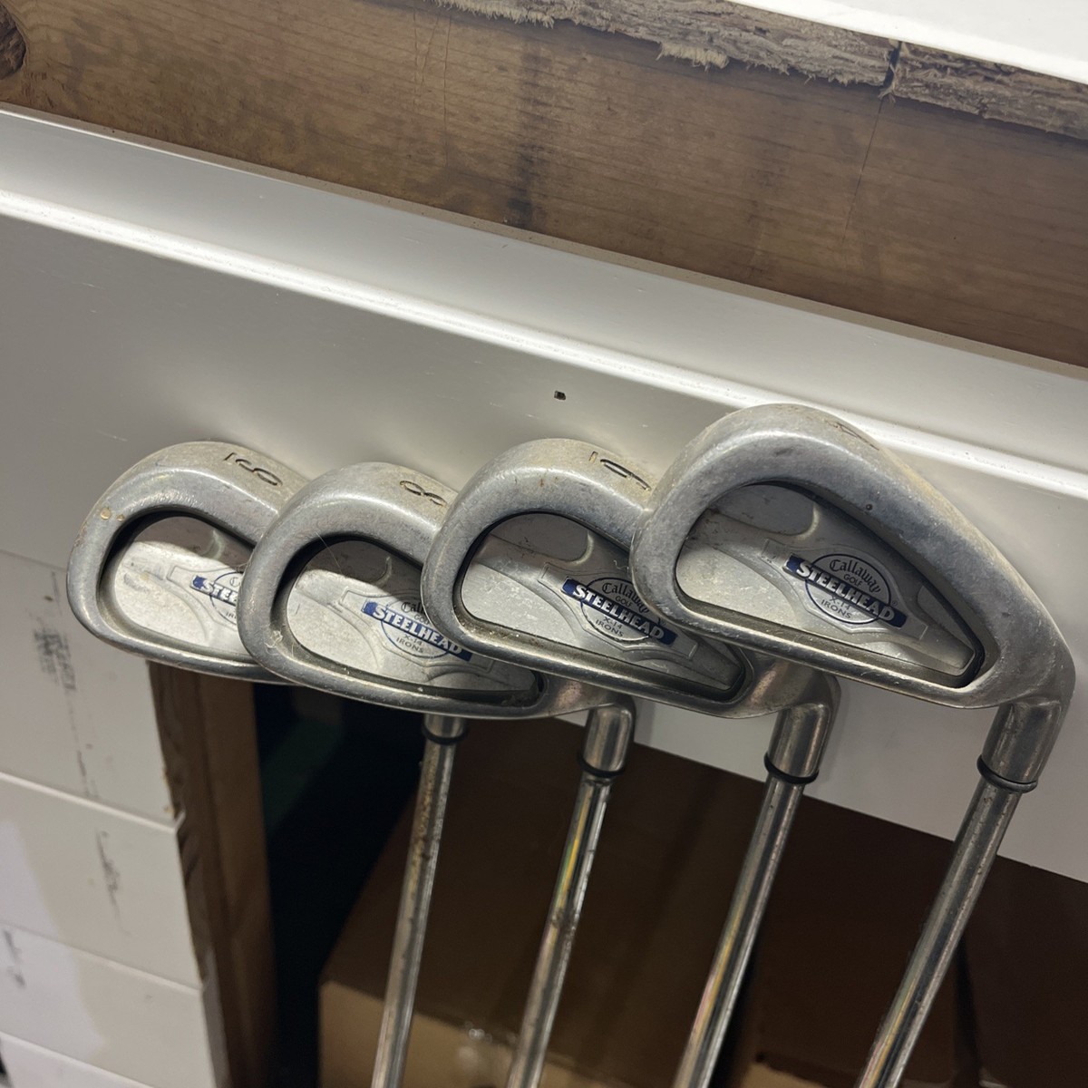 Fer 5 Callaway Steelhead X14 – Manche Graphite Regular – Main Droite – Occasion