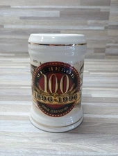 Budweiser Michelob 100th Anniversary Stein 1896-1996