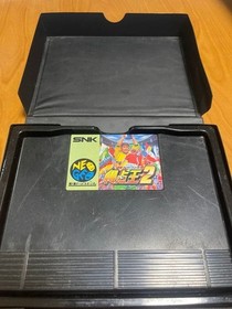 NeoGeo SNK Super Sidekicks 2 TokutenOh2 Real Fight Football ROM Japan 1994 Boxed
