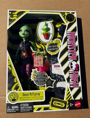 Monster High 2026 Creeproduction Wave 4 Fashion Doll VENUS - In