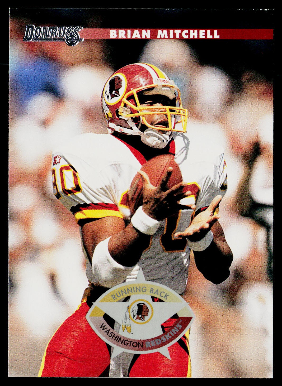 1996 Donruss #122 Brian Mitchell