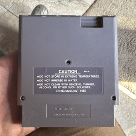 Nintendo Super Mario Bros. 2 Platformer NES Game Cartridge