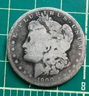 1900 Morgan Silver Dollar Circulated