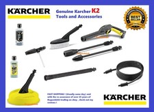 GENUINE Karcher K2 Pressure Washer Accessories / Tools ** Brand New Items **
