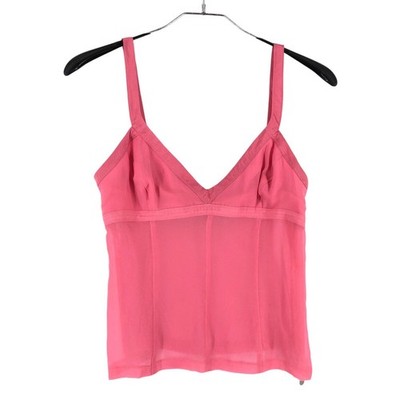 Ted Baker London Ärmellos Top Hemd Freizeit Formell Frauen Größe 2 - S