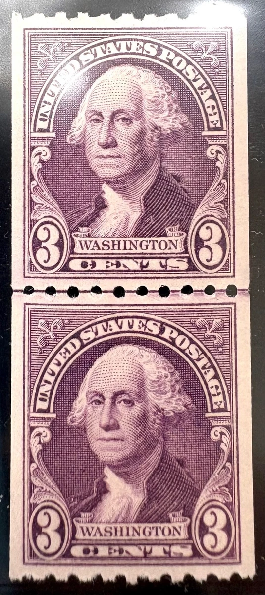 George Washington 3 Cent Stamp In Unused Us Stamps (1901-1940) for