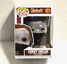 Funko Pop Rocks #177 Corey Taylor Slipknot Figure