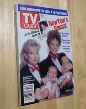 TV Guide Dec 30-Jan 1990 Julia Duffy , Jean Smart Baby Boom Charlotte NC