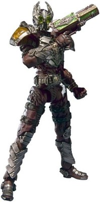 TAMASHII NATIONS S.I.C. Ultimate Soul Kamen Rider Garren