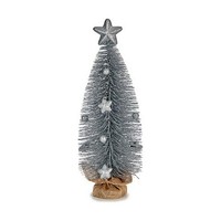 Weihnachtsbaum Mit Stern Krist+ FG20-19WS024 Silberfarben 13 X 41 X 13 Cm