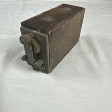 Vintage Antique 1900s Ford Model T Model A Wood Box Battery Ignition Buzz Coil Vintage Antique 1900s Ford Model T Model A Wood Box Battery Ignition Buzz Coil