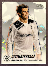Gareth Bale #US-19 Prices | 2025 Topps UEFA Ultimate Stage Chrome