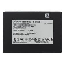 MICRON 5300 PRO 240GB 2.5" SATA SSD MTFDDAK240TDS,