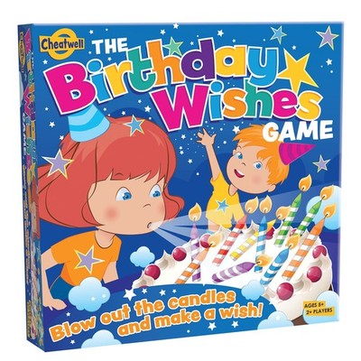 Cheatwell Games Birthday Wishes Game