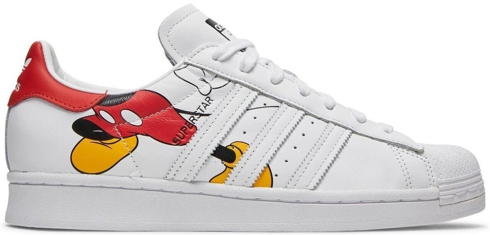 adidas 新品 ミッキー＆フレンズコレクション スーパースター 23センチ 23 5cm 新品 アディダス × ディズニー ミッキー スーパースター