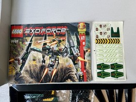 LEGO Exo-Force 7707 Striking Venom New MISB Sealed Sealed