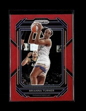 2023 Panini Prizm WNBA Red #27 Brianna Turner Phoenix Mercury /199