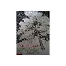 STOPPING BY WOODS ON A SNOWY EVENING By Robert Frost **Mint Condition**