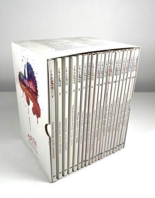 Der Kunstkaffee - Box Box (20 DVDs) - Kiosk La Repubblica - DVD  