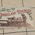 Disney Disneyland Replica Entrance Tickets 70th Anniversary Souvenir Cards — photo 10