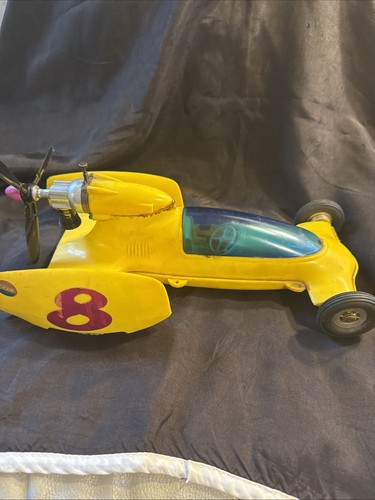Voiture à Essence Vintage COX Shrike - Années 70 - Rouge - Pour Pièces Ou Réstauration